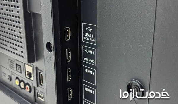 علت باز نشدن فلش در تلویزیون